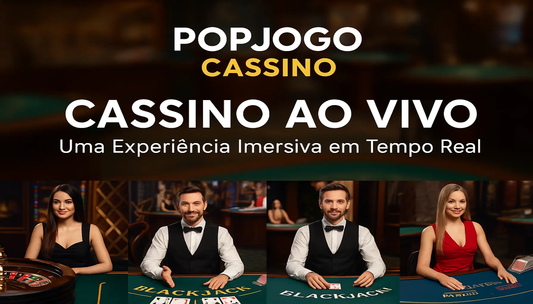 O POPJOGO Live Casino lança promoções regularmente