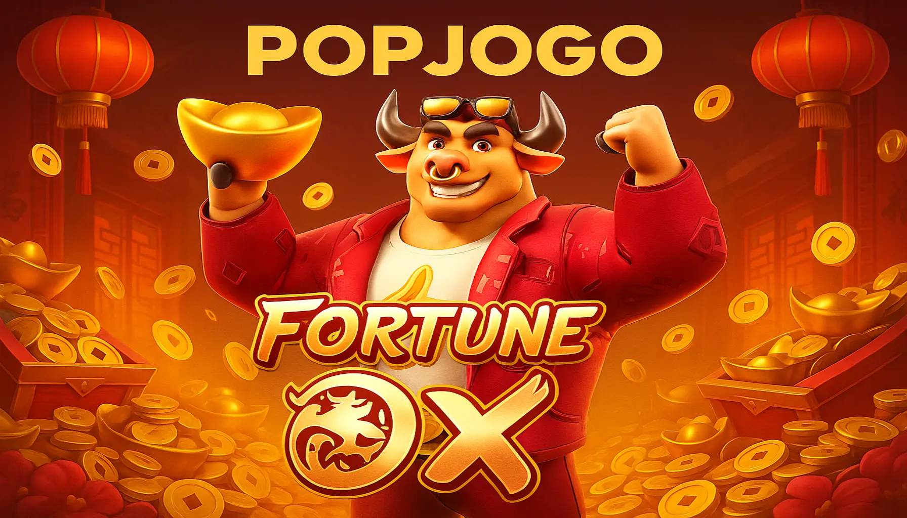 Fortune Ox no POPJOGO - Aposte Agora e Reivindique Seus Ganhos