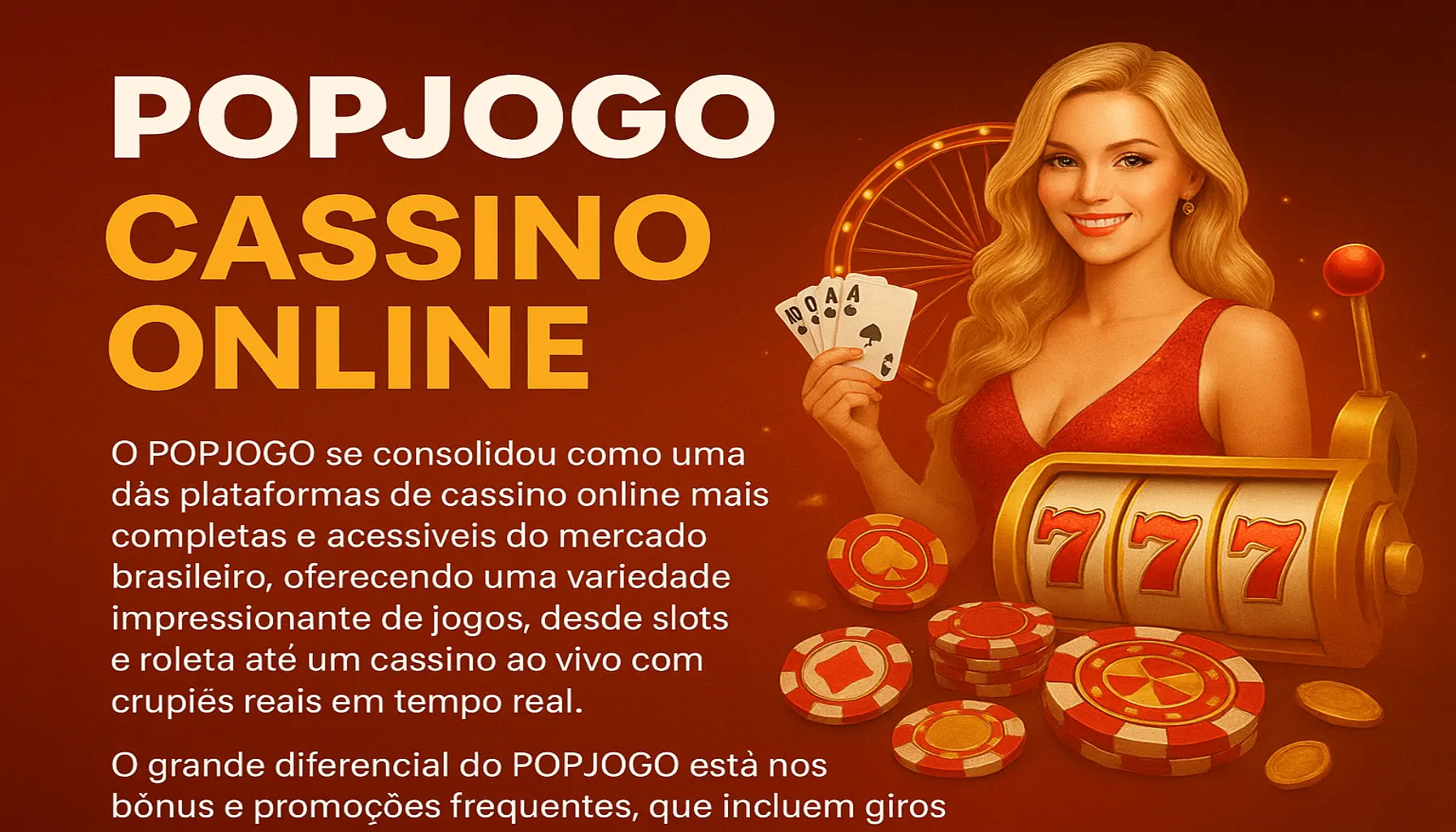 Cassino Online POPJOGO