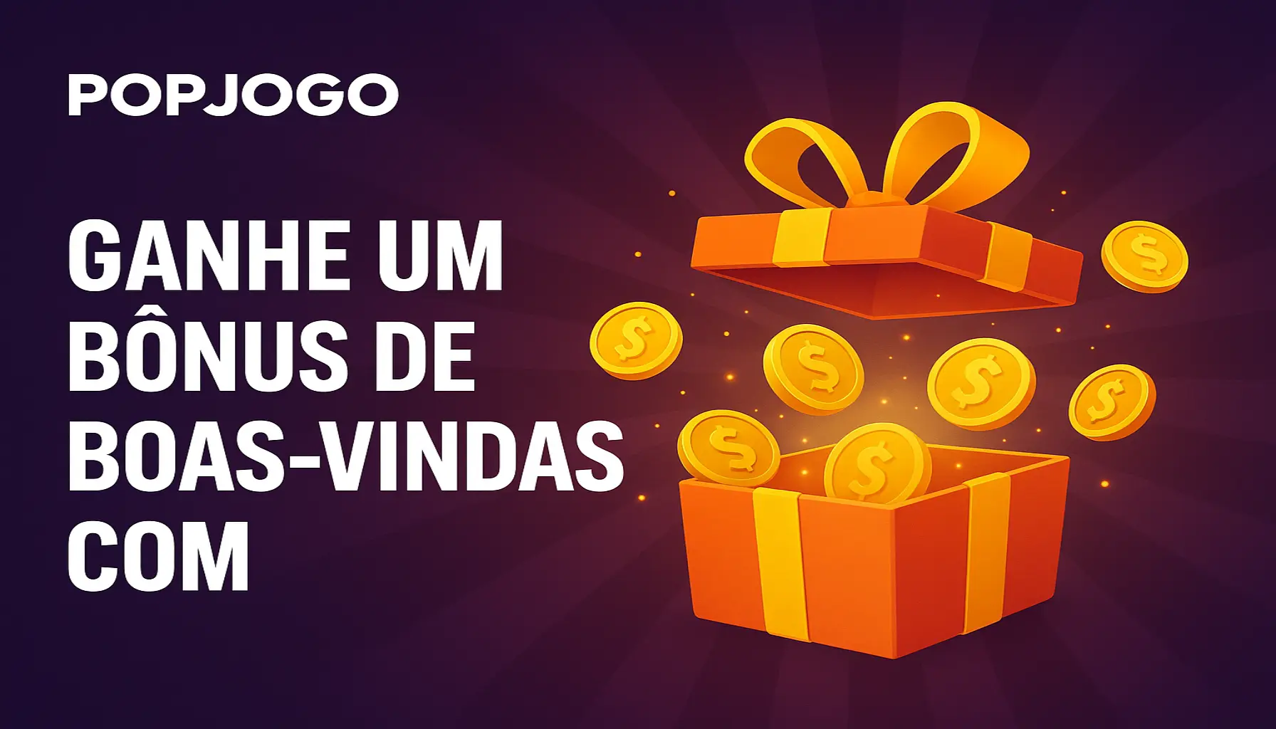 Criar uma nova Conta no plataforma POPJOGO